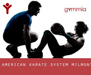 American Karate System (Milmont)