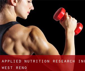 Applied Nutrition Research Inc (West Reno)