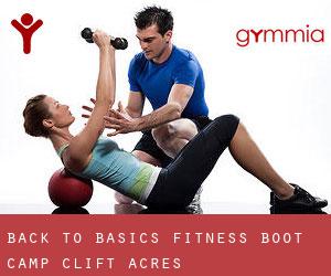 Back to Basics Fitness Boot Camp (Clift Acres)