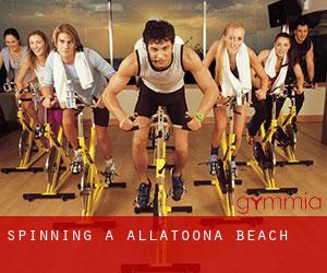 Spinning a Allatoona Beach
