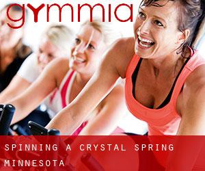 Spinning a Crystal Spring (Minnesota)