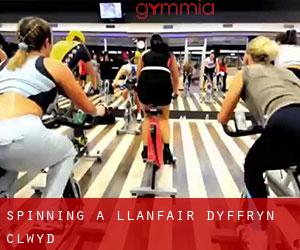 Spinning a Llanfair-Dyffryn-Clwyd