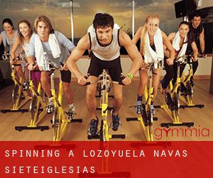Spinning a Lozoyuela-Navas-Sieteiglesias