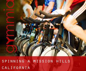 Spinning a Mission Hills (California)