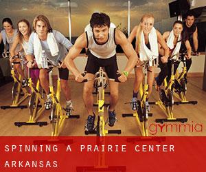Spinning a Prairie Center (Arkansas)