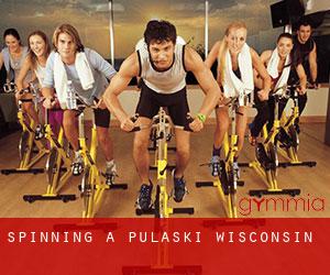 Spinning a Pulaski (Wisconsin)