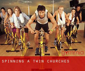 Spinning a Twin Churches