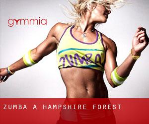 Zumba a Hampshire Forest