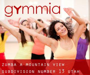 Zumba a Mountain View Subdivision Number 13 (Utah)