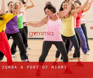 Zumba a Port of Miami