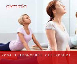 Yoga a Aboncourt-Gesincourt
