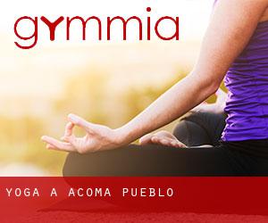 Yoga a Acoma Pueblo