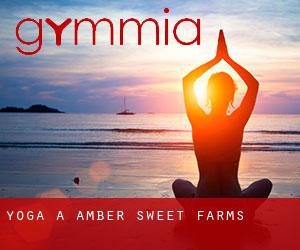 Yoga a Amber Sweet Farms