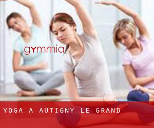 Yoga a Autigny-le-Grand