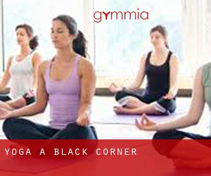 Yoga a Black Corner