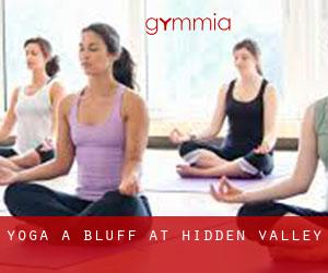 Yoga a Bluff at Hidden Valley