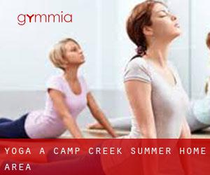 Yoga a Camp Creek Summer Home Area