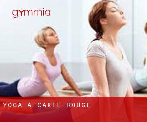 Yoga a Carte Rouge