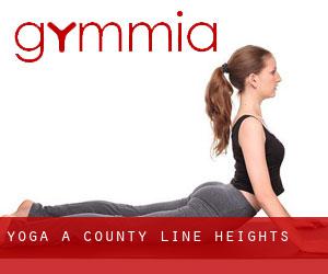 Yoga a County Line Heights