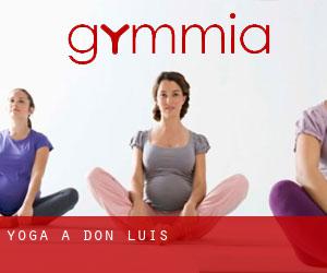 Yoga a Don Luis