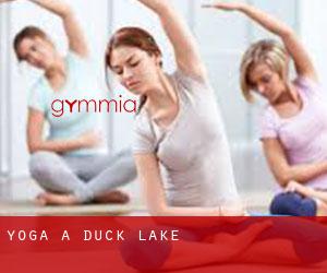 Yoga a Duck Lake