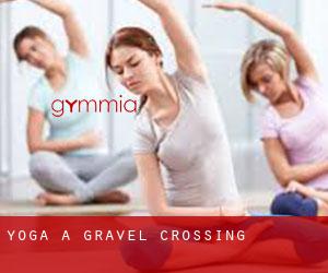 Yoga a Gravel Crossing