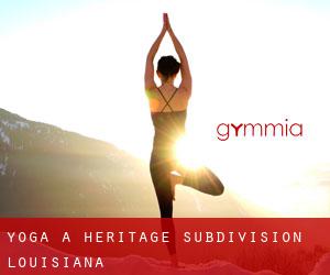Yoga a Heritage Subdivision (Louisiana)