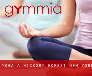 Yoga a Hickory Forest (New York)