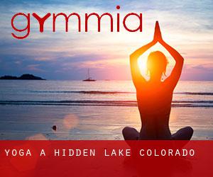 Yoga a Hidden Lake (Colorado)