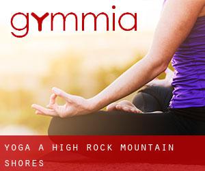 Yoga a High Rock Mountain Shores