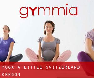 Yoga a Little Switzerland (Oregon)