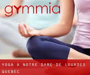 Yoga a Notre-Dame-de-Lourdes (Quebec)