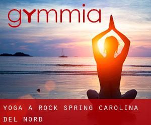 Yoga a Rock Spring (Carolina del Nord)