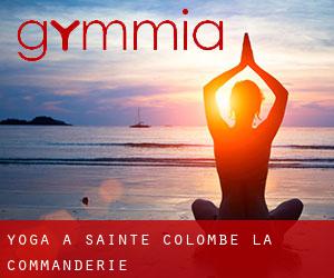 Yoga a Sainte-Colombe-la-Commanderie