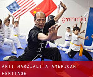 Arti marziali a American Heritage