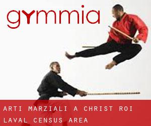 Arti marziali a Christ-Roi-Laval (census area)