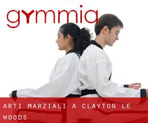 Arti marziali a Clayton-le-Woods