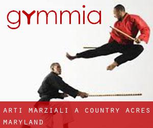 Arti marziali a Country Acres (Maryland)