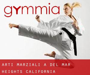 Arti marziali a Del Mar Heights (California)