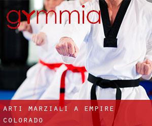 Arti marziali a Empire (Colorado)