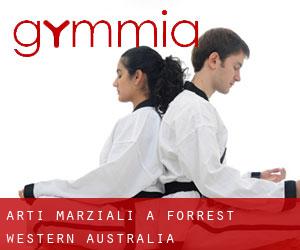 Arti marziali a Forrest (Western Australia)