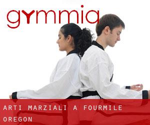 Arti marziali a Fourmile (Oregon)