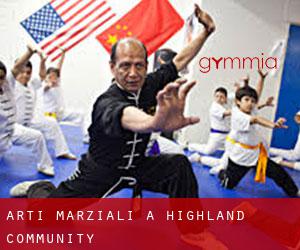 Arti marziali a Highland Community