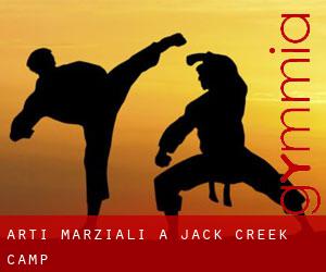 Arti marziali a Jack Creek Camp