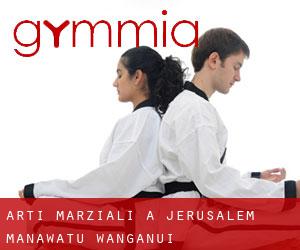 Arti marziali a Jerusalem (Manawatu-Wanganui)