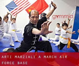 Arti marziali a March Air Force Base