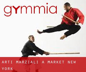 Arti marziali a Market (New York)