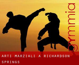 Arti marziali a Richardson Springs