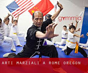 Arti marziali a Rome (Oregon)