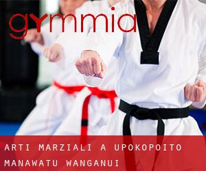 Arti marziali a Upokopoito (Manawatu-Wanganui)